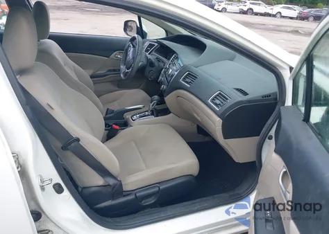 2013 Honda Civic Lx z USA, uszkodzony, nr VIN 2HGFB2F51DH564066